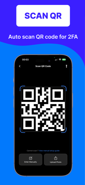 Auth Kit - 2FA Codes